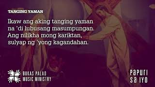 Songs for Online Mass: TANGING YAMAN