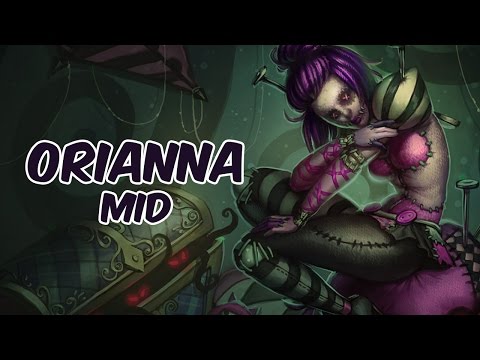 Orianna Mid vs Yasuo - Master - Preseason 6 - Patch 5.24