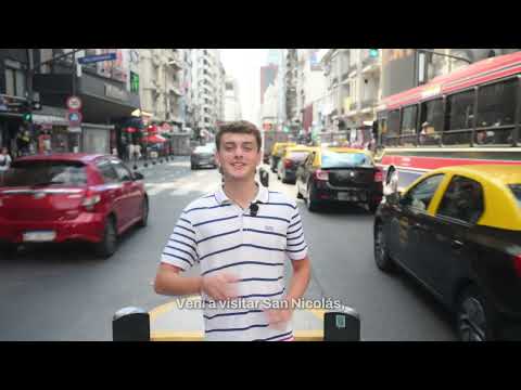 Recorré uno de los barrios más fotografiados de la Ciudad: San Nicolás.