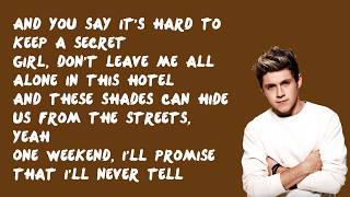 Change Your Ticket - One Direction (Lyrics)