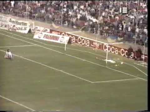 18-4-1993 (Clausura) (11°F) Rosario Central:2 vs Boca Juniors:1 (Martinez-Medina-Moya e/c)