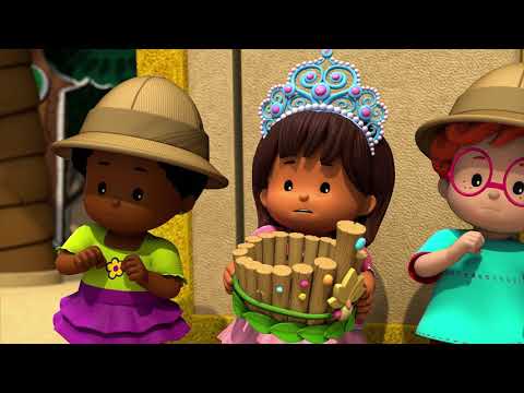 New King of the Jungle 👑 Little People | Cartoons for Kids | Videos for kids - Kids TV Series, Kingdom Kids Zone - Little People - Fisher Price