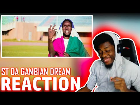 🇬🇲[UK REACTION] AFRICAN RAP REACTION | ST GAMBIAN DREAM - BUNTALO