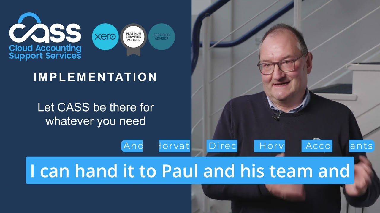 Moving to Xero