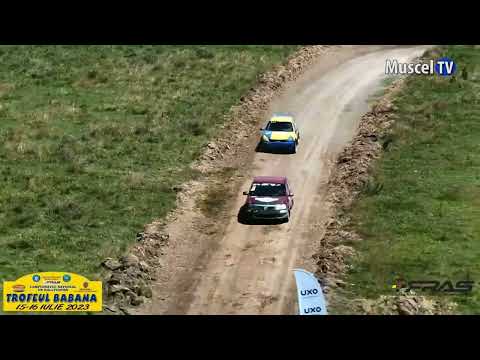 Jurnal MUSCEL TV 18.07.2023 SPORT - Rallycross  - Muscelenii de la RB Racing, de 6 ori pe podium