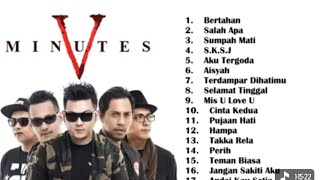 Download lagu FIVE MINUTES Full Album Terbaik | Bertahan | Salah Apa | Sumpah Mati mp3