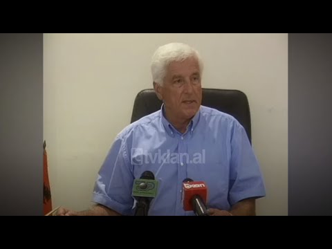 KQZ e regjistron Partinë Aleanca Demokratike për zgjedhjet lokale (26 Gusht 2003)