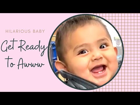 Aww The Best Baby Smiles 😊 - Hilarious Baby - Adorable Moments
