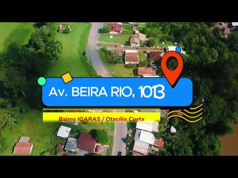 INAUGURAÇÃO FARMÁCIA Sta. ROSA DE LIMA - BAIRRO IGARAS / OTACÍLIO COSTA - SC - Av. BEIRA RIO.  19/02