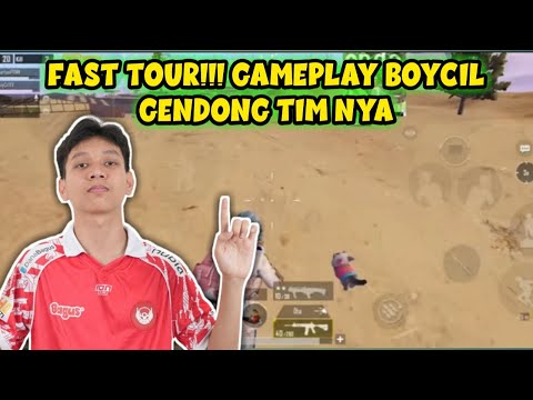 Fast Tourr!!! Gameplay Boycil Gendong Timnya