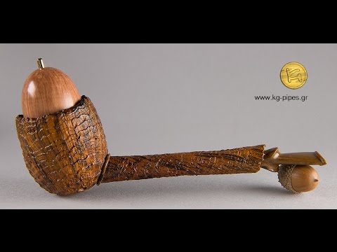 Kostas Gourvelos - Pipe #1702 - Acorn
