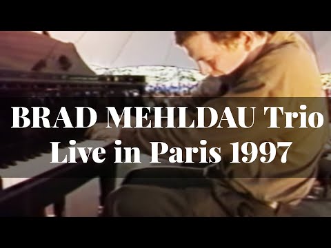 Brad Mehldau Trio - Live Au Parc Floral de Paris 1997 (Full Concert)