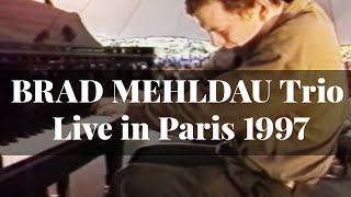 Brad Mehldau Trio - Live Au Parc Floral de Paris 1997 (Full Concert)
