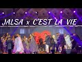Jalsa Dance Choreography | Jalsa x C’est la vie Dance | Bride and Groom dance with friends