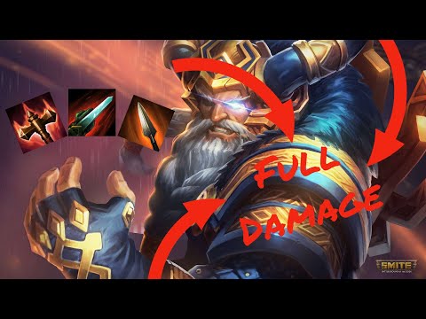 Odin Full Damage - ESTA CANTIDAD DE DAÑO NO DEBERIA DE SER POSIBLE - Smite