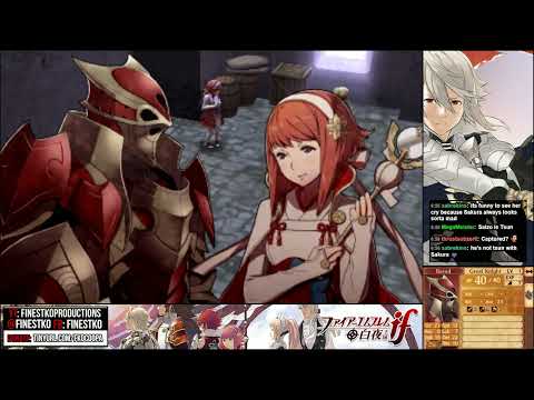 FinestKO Fire Emblem Fates: Birthright Lunatic Part 7