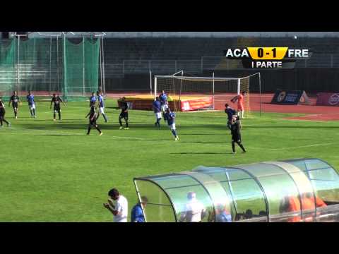 Académico de Viseu 1 - 2 Freamunde | 2ª Liga | Resumo Oficial