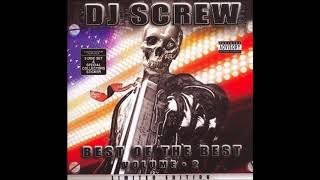 [E-40 // BACK AGAINST THE WALL] R.I.P. DJ SCREW