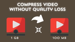 How to Compress Video using FFmpeg to Reduce 90% Size without Quality Loss thumbnail