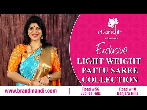 Light Weight Pattu Saree Collection | Brand Mandir | Episode 92
