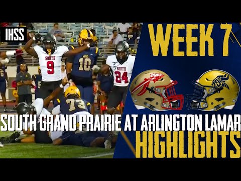 South Grand Prairie Dominates Lamar 53-0 in Stunning Victory