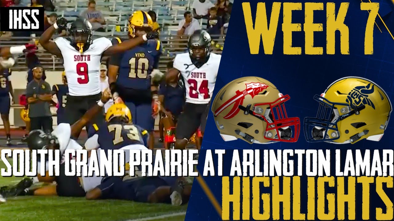 South Grand Prairie Dominates Lamar 53-0 in Stunning Victory
