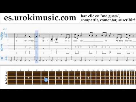 Tutorial de Banjo (Tenor irlandés) Katy Perry - Mind Maze Clases Notas Parte#2 um-i927