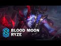 Blood Moon Ryze Skin Spotlight League Of Legends