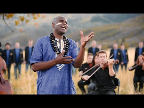 Baba Yetu (By Christopher Tin) Lord's Prayer in Swahili - Alex Boyé, BYU Men's Chorus/ Philharmonic