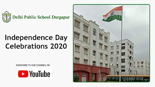 Students Celebrate 74th Independence Day 2020 | National Flag Unfurled At DPS Durgapur Thumbnail