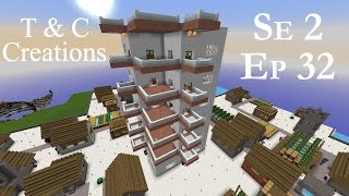 preview picture of video 'Season 2 Episode 32 Minecraft Hardcore LetsPlay (A Hotel)'