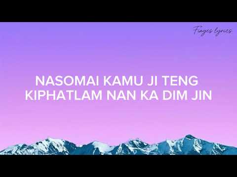 DAMDOI PHAPEN- Maneithangja Kipgen||LYRICS VIDEO