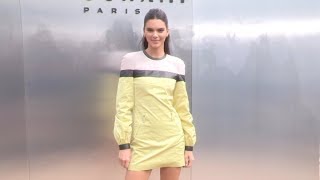 Kendall Jenner at Longchamp Photocall in NYC