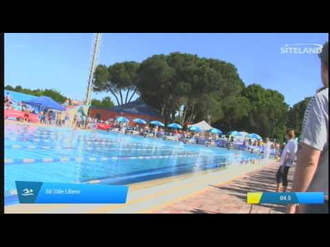 Serie 24 dei 50 Stile Libero  Assoluti Maschi Master - 14 Memorial Andrea Bettiol