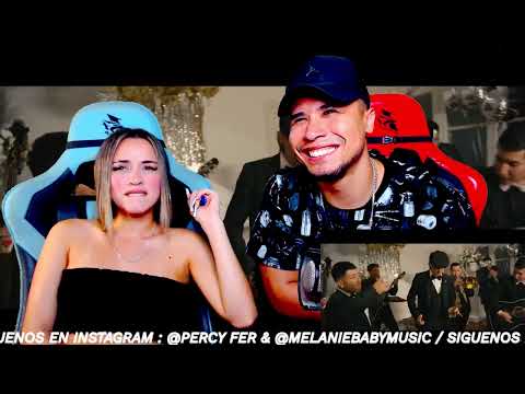 PERUANO🇵🇪 & VENEZOLANA🇻🇪🇵🇪 REACCIÓNAN A Ella Baila Sola - Eslabon Armado y Peso Pluma