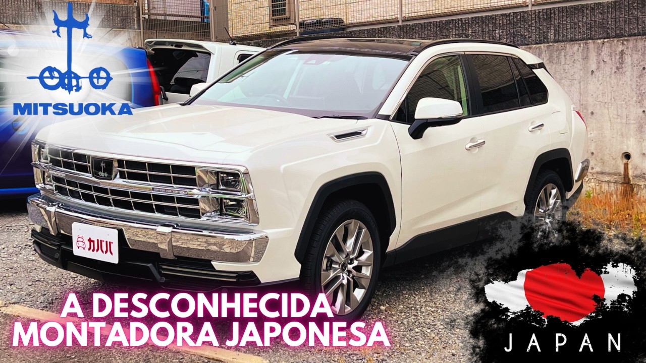 The MYSTERIOUS JAPANESE automaker you NEED to know about!