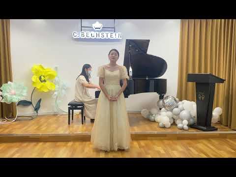 Ammissioni Canto a.a. 2023/2024  Di Conservatorio Nicolini Piacenza--YANG BOTING