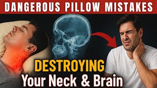 12 Most Dangerous Pillow Mistakes That Are Ruining Your Body Everyday