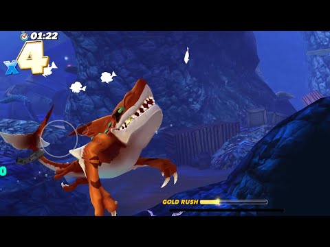 Atomic Shark in South China Sea | Hhngry Shark World