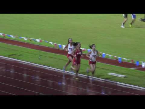 2017 HHSAA State Championship (FINALS) Girls 3000m Run
