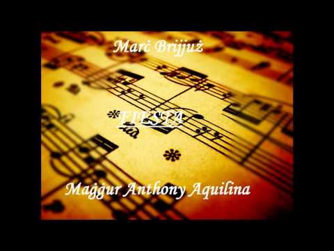 Marċ Brijjuż.  Fiesta- Maġġur Anthony Aquilina