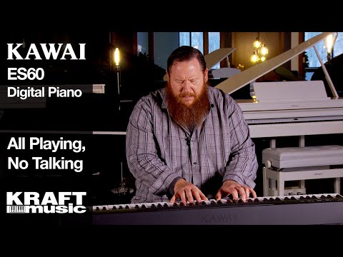 Демонстрация звучания цифрового пианино Kawai ES60