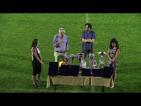 Premiazioni 3°torneo Juniores Emiliagol memorial Claudio Barella 27-05-2018
