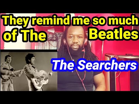 Mersey sound or Beatles? THE SEARCHERS LOVE POTION NO 9 REACTION | First time hearing.