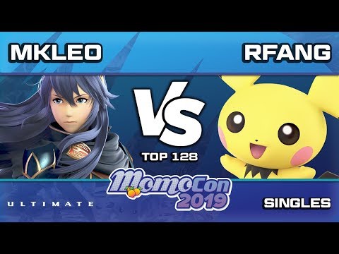 Momocon 2019 SSBU - Echo Fox | MVG | MK Leo vs. OeS | RFang Ultimate Top 128 Winners
