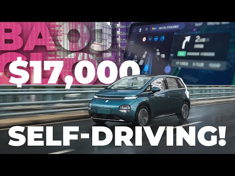 Thumbnail for $17k Baojun Cloud has FSD made by DJI ! Test Drive and Review by Baojun