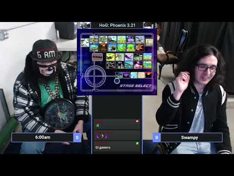 HoG: Phoenix 3.21 Ft. Trail,  6:00am, Timtheguy, Arty, Riichi, Raventoly