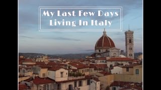 Vlog | Last Days Living In Italy, House Party, Apartment Tour, Pancakes.