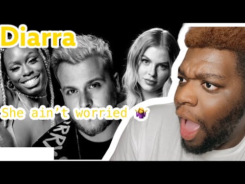 Bruno Martini, Luísa Sonza, Diarra Sylla - Ain't Worried I KEMARI THE JAMAICAN REACTS