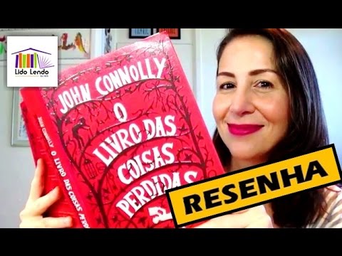 LidoLendo - O Livro das Coisas Perdidas - RESENHA